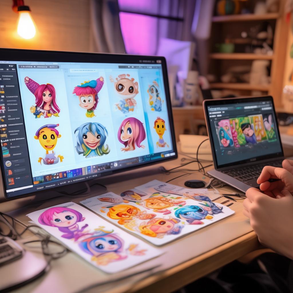 LINE中文版表情包制作：自制专属贴图教程