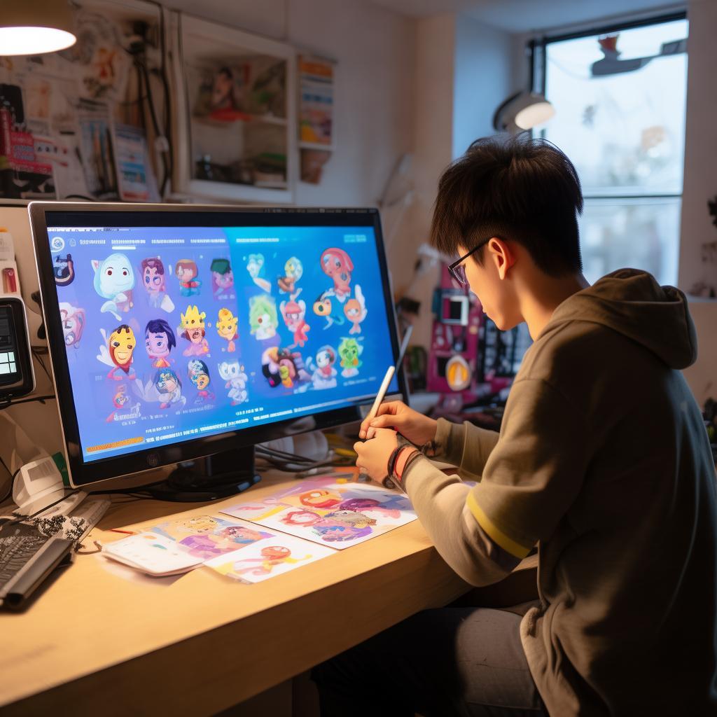LINE中文版表情包制作：自制专属贴图教程