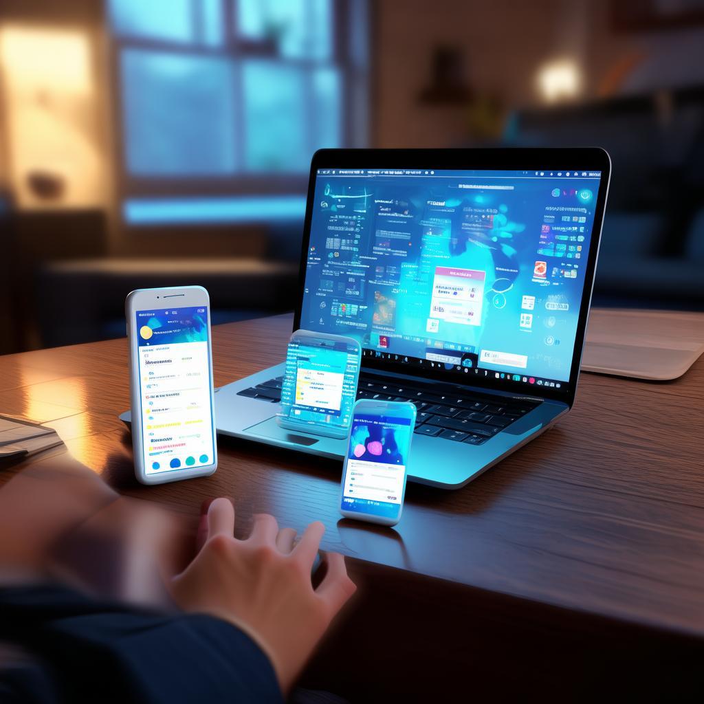 LINE下载多设备登录：手机电脑同时在线