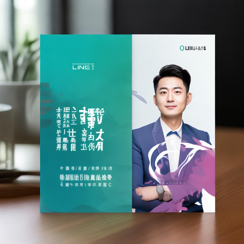 LINE中文版名片制作：个性化个人资料