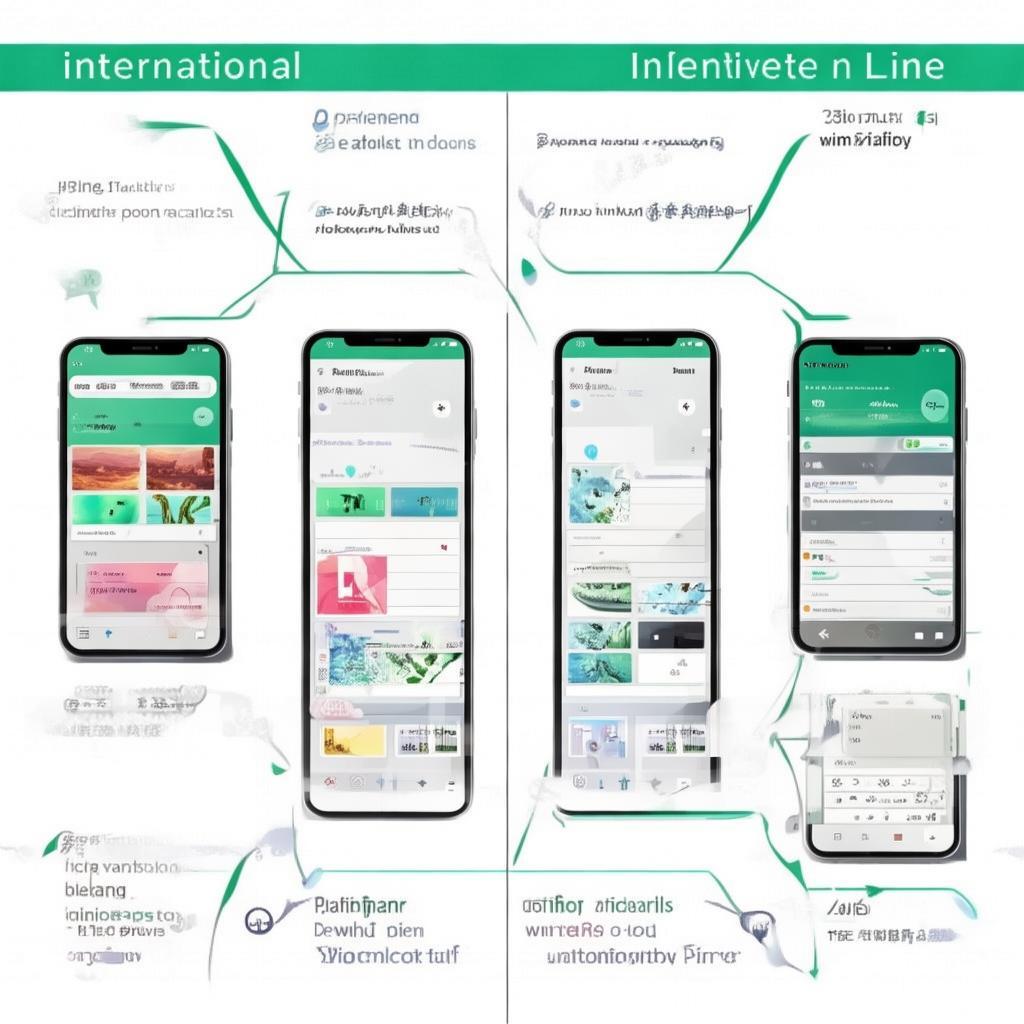 LINE下载国际版与台湾版区别对比
