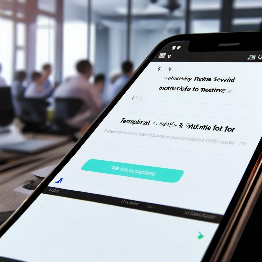 LINE通话静音设置：会议中临时闭麦指南