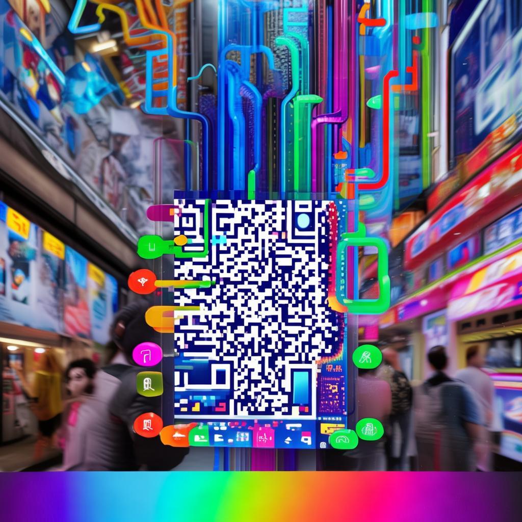 LINE中文版扫一扫功能：QR码全方位应用