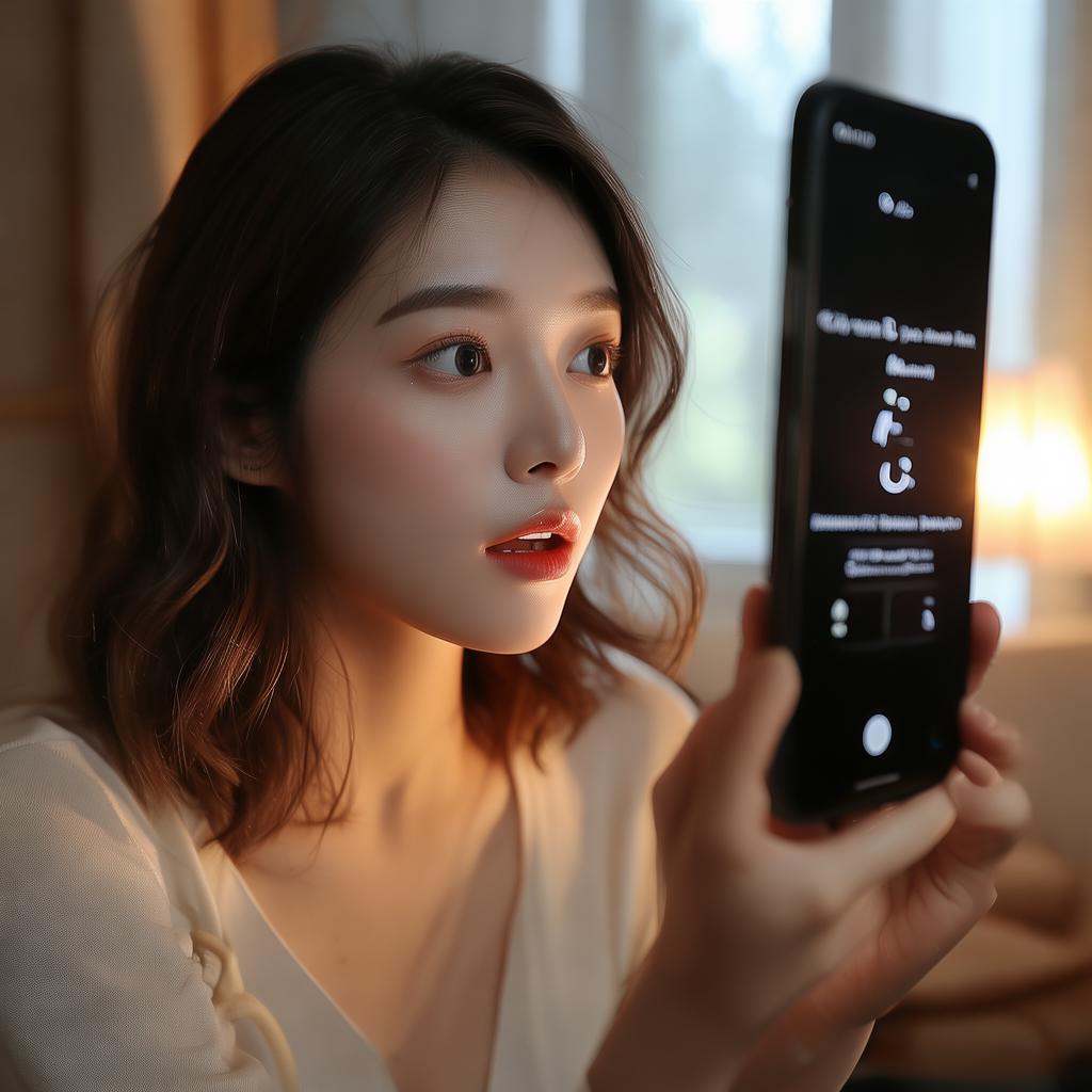 LINE通话美颜设置：视频聊天颜值提升