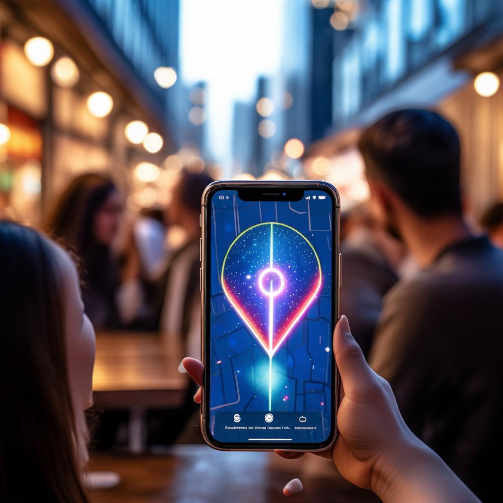 LINE中文版位置共享：实时追踪见面地点