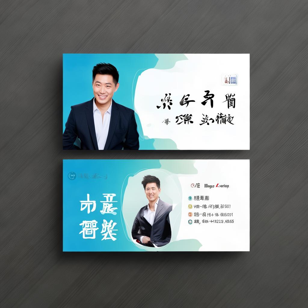 LINE中文版名片制作：个性化个人资料