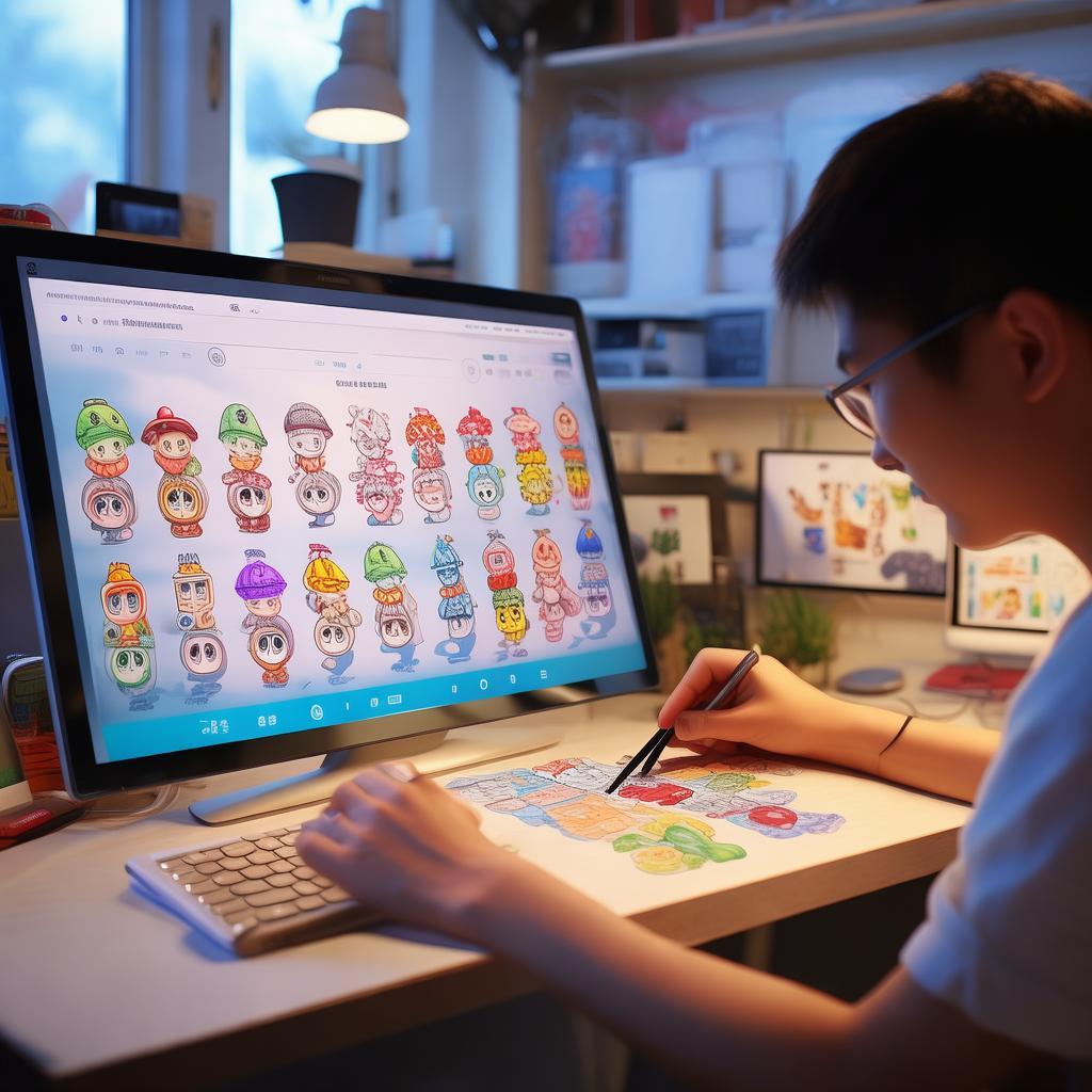 LINE中文版表情包制作：自制专属贴图教程