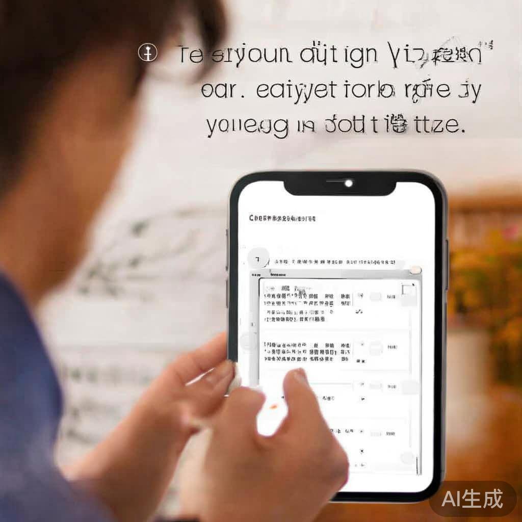 LINE中文版字体调整：放大聊天文字方法