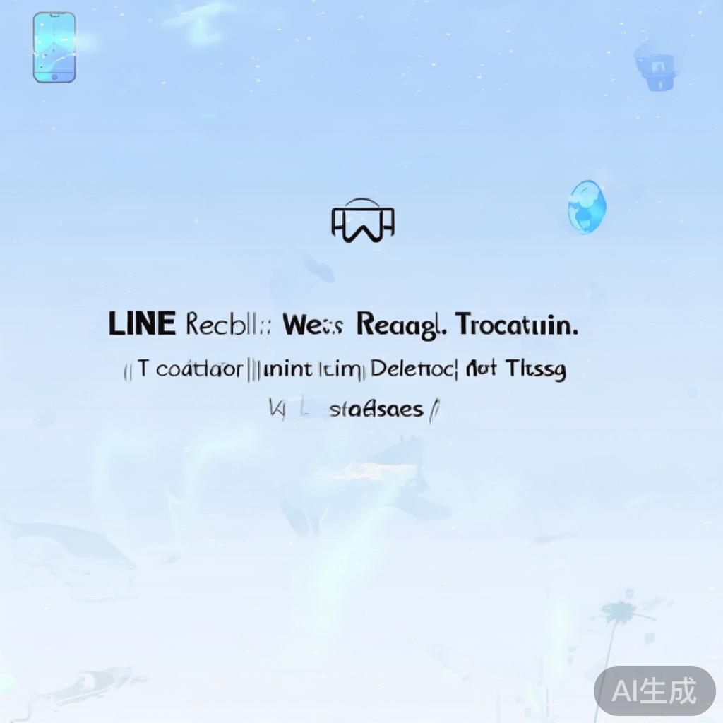 LINE下载消息撤回：误发信息删除时限详解