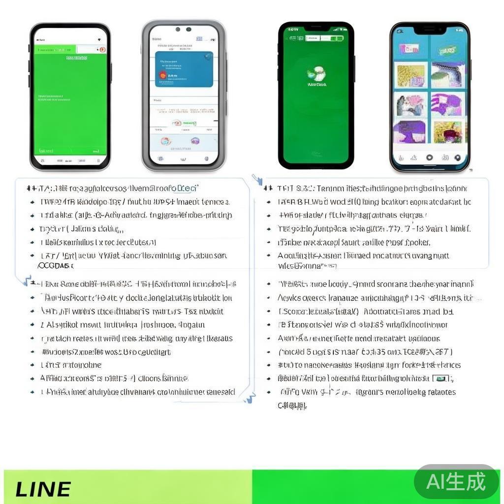 LINE下载国际版与台湾版区别对比