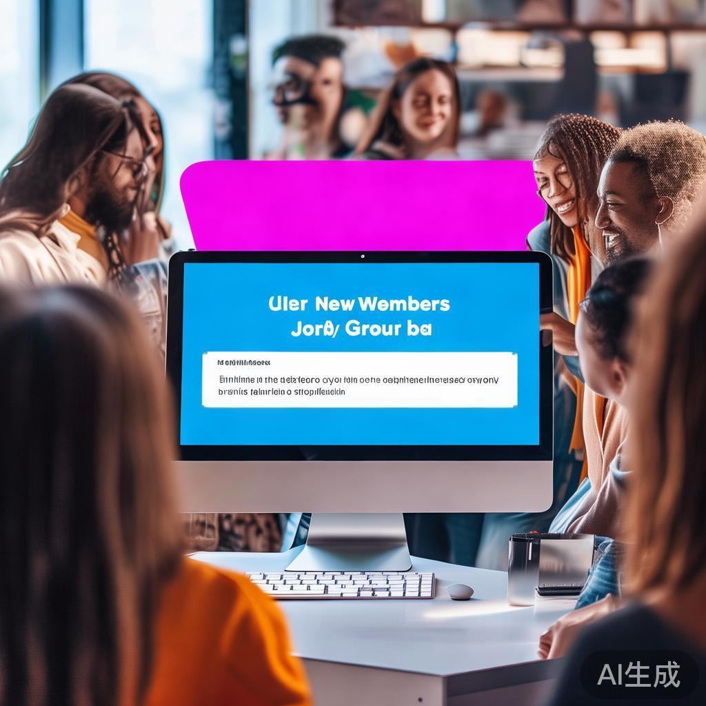 LINE群组链接分享：邀请新人加入方法