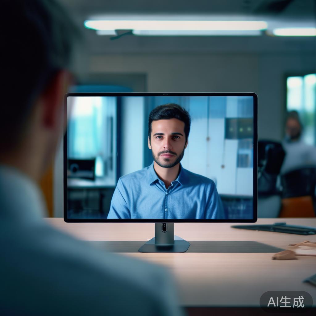 LINE通话背景虚化：专业视频会议设置