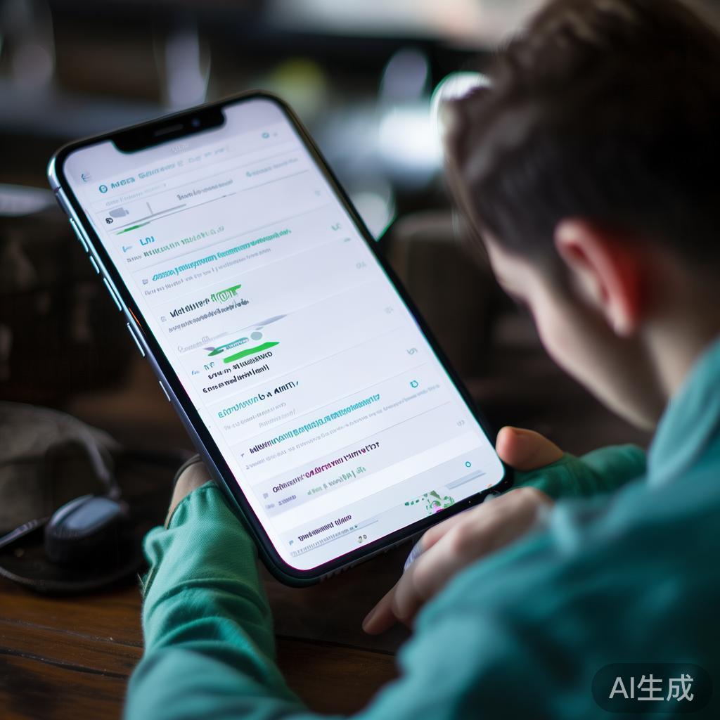 LINE下载APK文件：安卓设备手动安装步骤