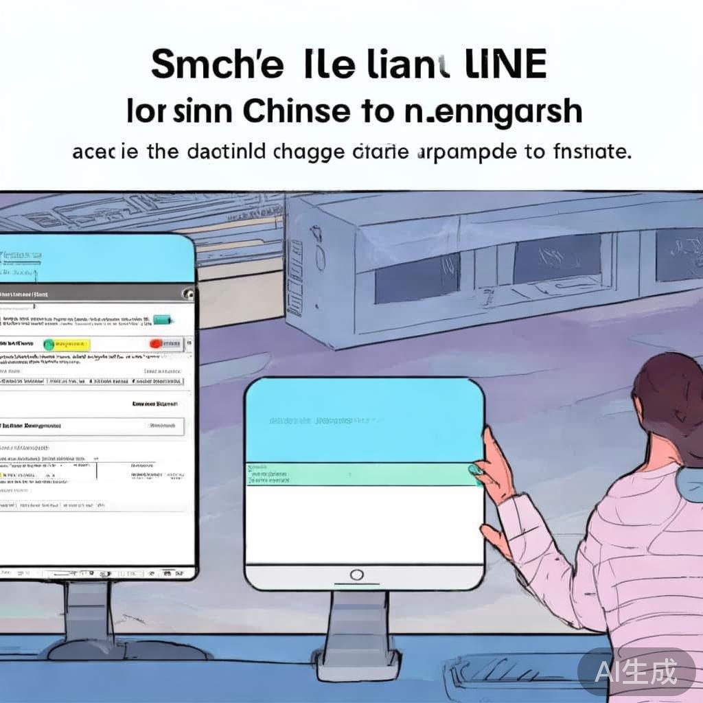 LINE下载语言切换：中英文界面更改方法