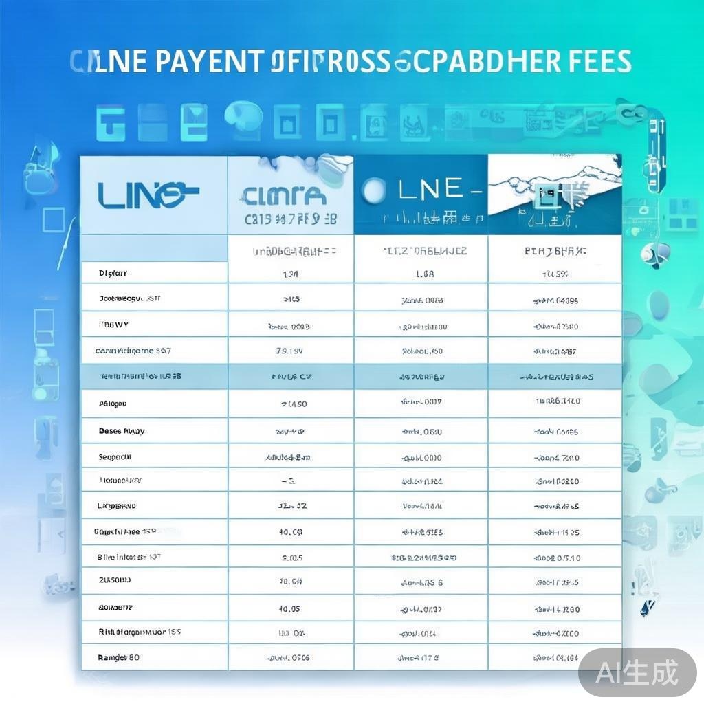 LINE支付手续费:跨境转账费率对比 LINE支付手续费:跨境转账费率对比